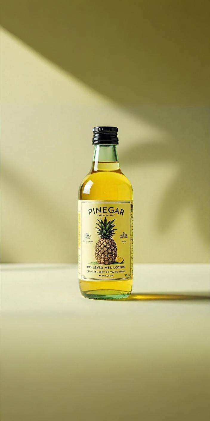 Pinegar vinagre de piña