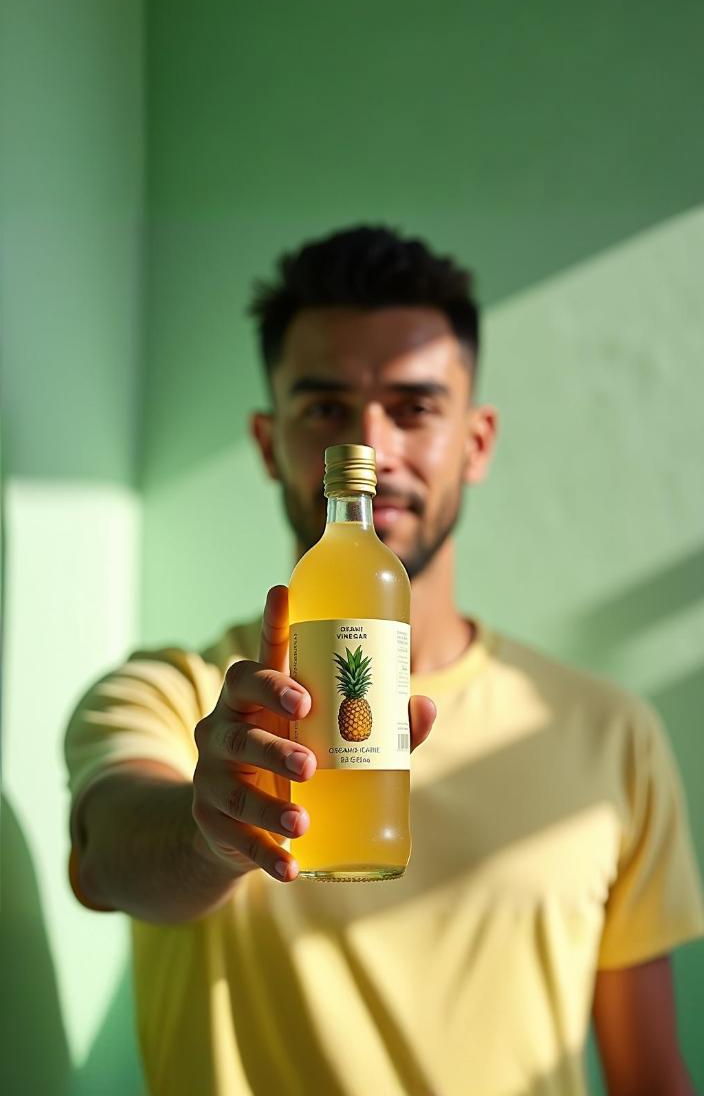 elige vinagre de piña