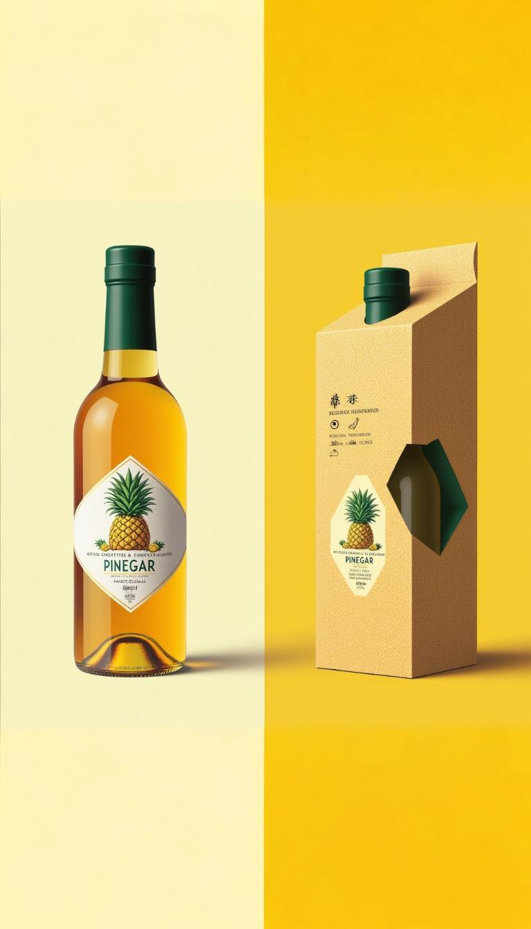 vinagre de piña pinegar pack