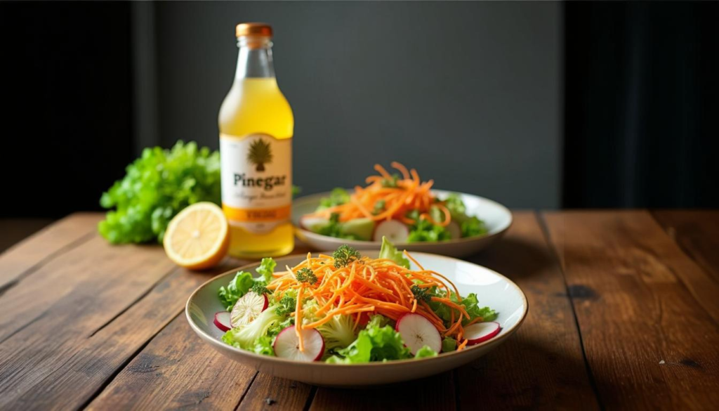 vinagre de piña para tus ensaladas